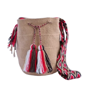 Pebble-Grey-Traditional-Shoulder-Wayuu-Mochila