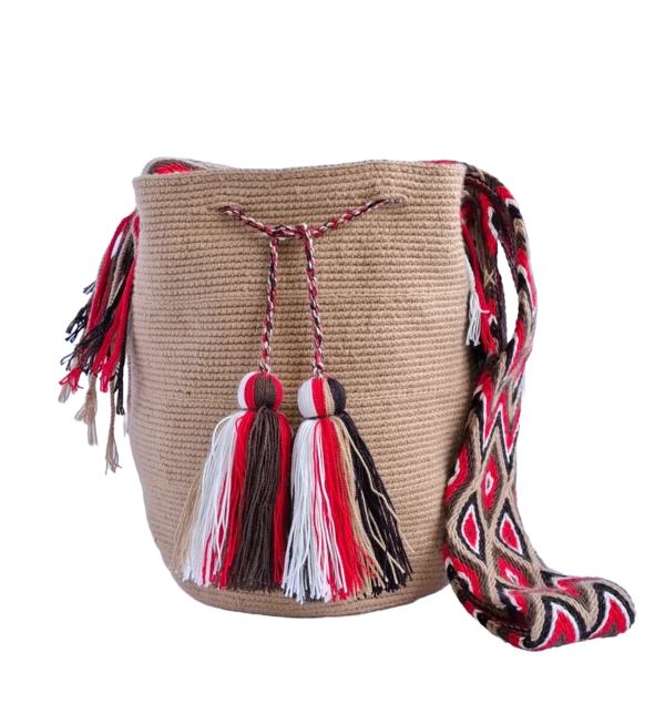 Pebble-Grey-Traditional-Shoulder-Wayuu-Mochila