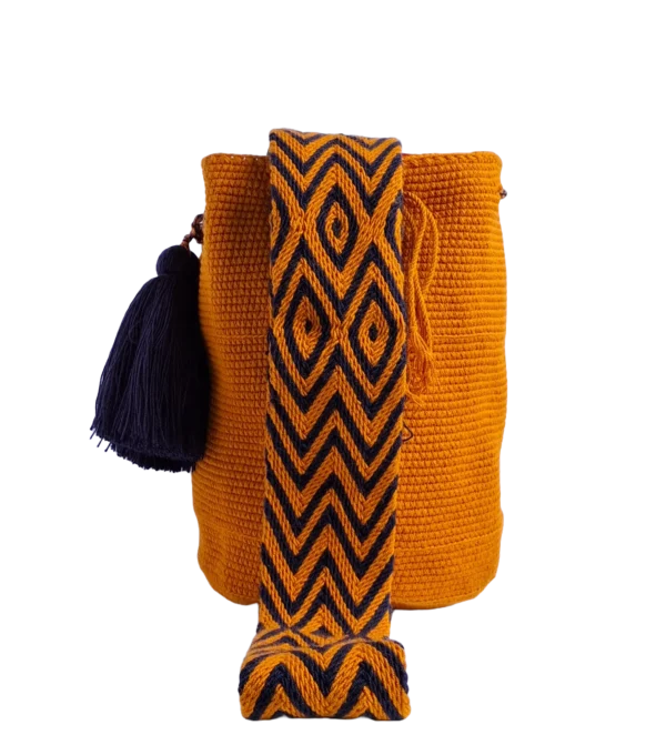 Deep-Orange-Side-Traditional-Shoulder-Wayuu-Mochila