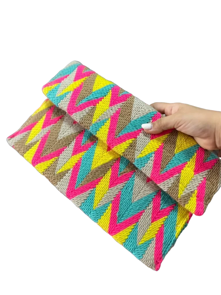 Handcrafted Colourful Wayuu Purse