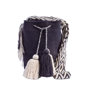 Charcoal-Traditional-Shoulder-Wayuu-Mochila