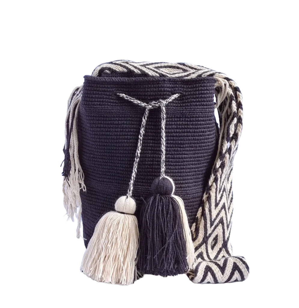 Charcoal-Traditional-Shoulder-Wayuu-Mochila